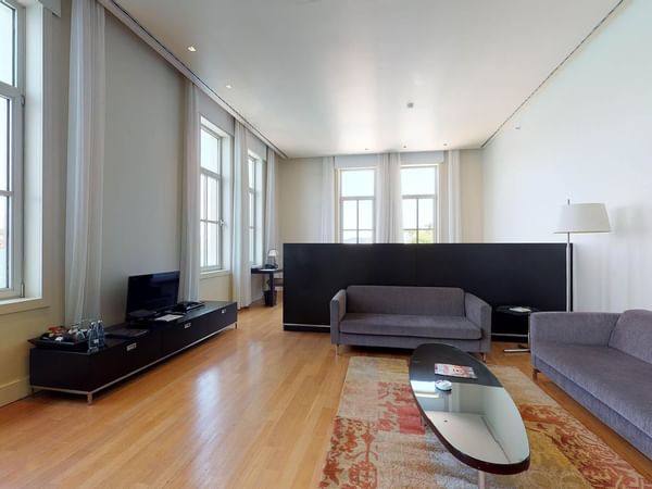 Boğaz Manzaralı Deluxe Suite